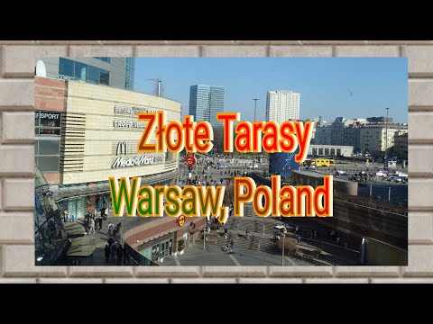 Złote Tarasy | Shopping Mall in Warsaw, Poland