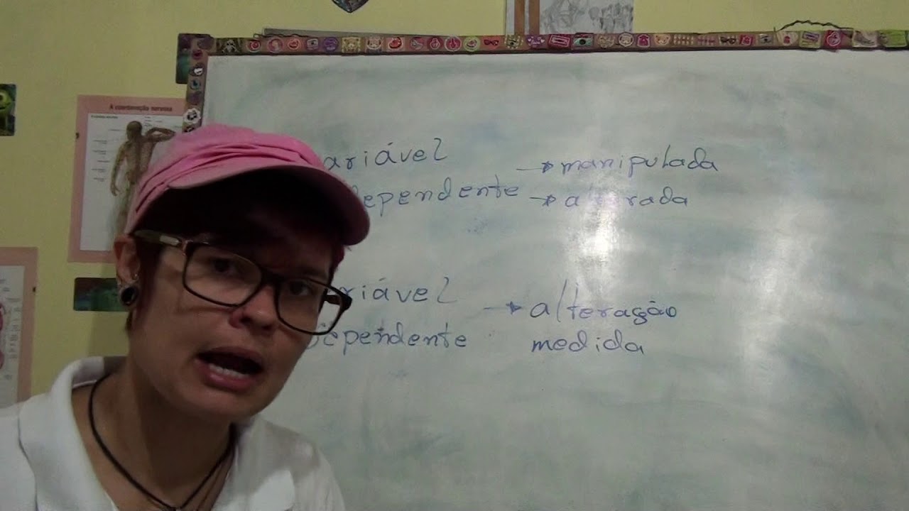 PSICOLOGIA EXPERIMENTAL - Variável Dependente e Independente