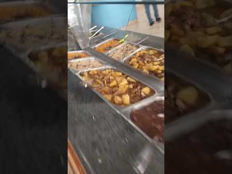 ALMOÇO SERVIDO EM LAGOA SANTA, GOIÁS!