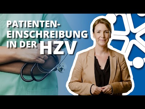 🔵 HZV | EINSCHREIBUNG Ihrer Patienten 🚀 | Hausarztzentrierte Versorgung