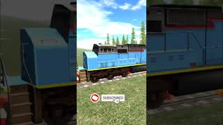 Chalti Train Par Ek Aisa Shot 🚆💥  #indiabikedriving3d