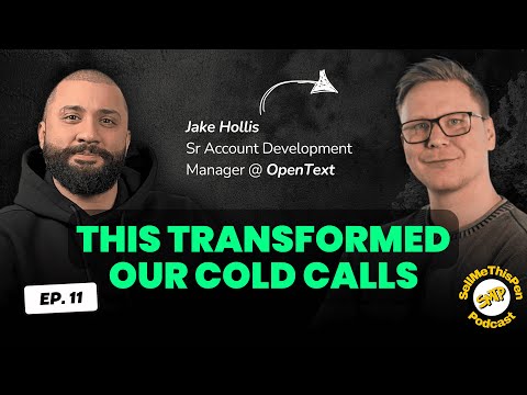 The Everboarding Blueprint to Transform SDR/BDR Teams | ep.11 Jake Hollis on SMTP Podcast