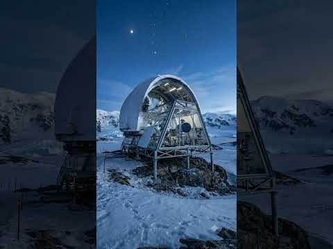 Anteprima video: Costruzione di un Osservatorio Antartico in Timelapse con Prompt per Video Generati via Intelligenza