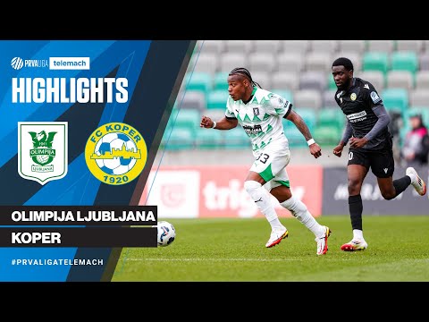 Olimpija 1  - 1  Koper | 29. krog 2024/25 #PrvaLigaTelemach
