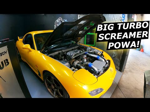 SINGLE TURBO RX7 BRIDGEPORT JOINS THE 400HP CLUB!