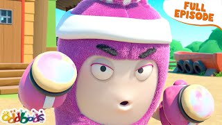 Download lagu Let s Exercise Newt Yes Yes Training with Oddbods ... mp3
