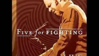 Nobody- Five for Fighting (Live)