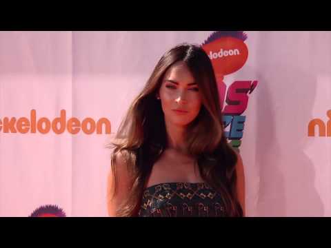 Megan Fox arrives at Nickelodeon Kids' Choice Sports Awards 2014