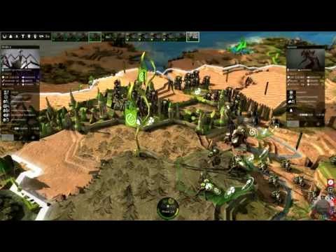 Endless Legend - Wild Walkers vs. Necrophages