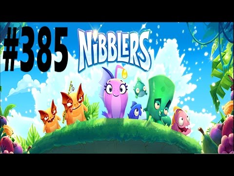 Rovio Nibblers Level-385 Walkthrough