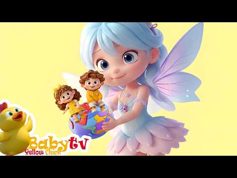 Let's Go Round 🌎| Nursery Rhymes and Kids Songs 🎵 | @BabyTVYellowChick