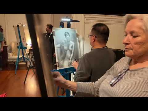 Life Drawing Class With Amelia