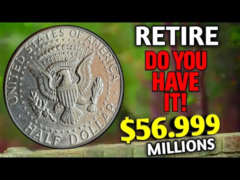 Is Your Kennedy Half Dollar Worth $1,000,000?