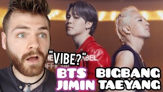 TAEYANG Feat. Jimin of BTS "VIBE" | REACTION