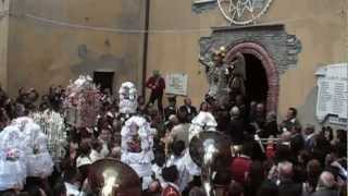 preview picture of video 'San Michele - Albidona (Cs) - Processione'