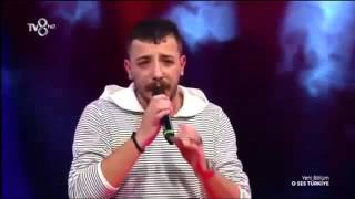 Ahmet Parlak-İsyan    O Ses Türkiye