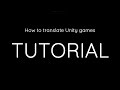 How to Translate any Unity Game Instantly - XUnity Tutorial