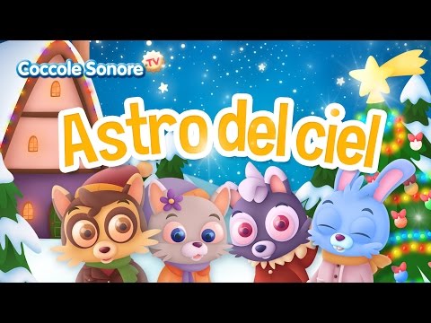 Astro del Ciel - Italian Songs for children - Coccole Sonore