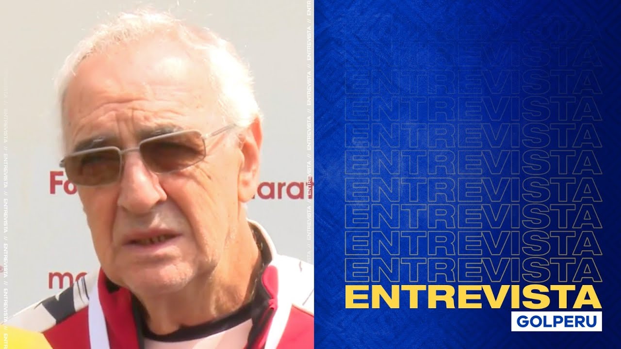 Jorge Fossati: "Parece que se olvidan que la ‘U’ es el único equipo peruano en la Libertadores"