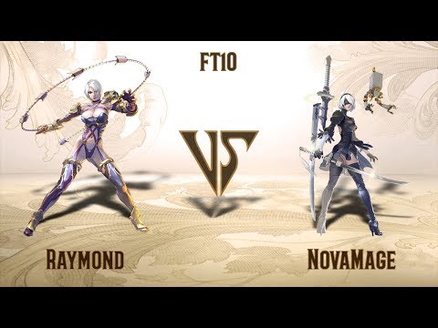 Raymond (Ivy) VS NovaMage (2B) - FT10 (24.04.2019)