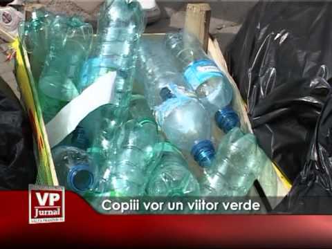 Copiii vor un viitor verde