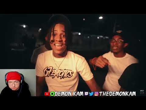 Demon Kam Reacts to Rich Nunu - Everybody Falls (Official Music Video) #FreeTheArmy