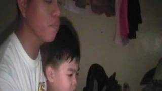 Jethro and Rommel Bangit collab Sing Along I Will Be Here by Gary V with Jet's Grad Clips