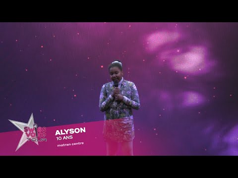 Alyson 10 ans - Swiss Voice Tour 2022, Matran Centre