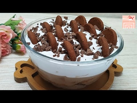 ❤️Belgian Chocolate Trifle | This Only Recipe Is a Perfect Dessert For The Season | Dessert Spoon❤️