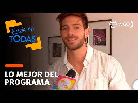 Estás en Todas: Elenco de “Junta de Vecinos” contó detalles de la serie (HOY)