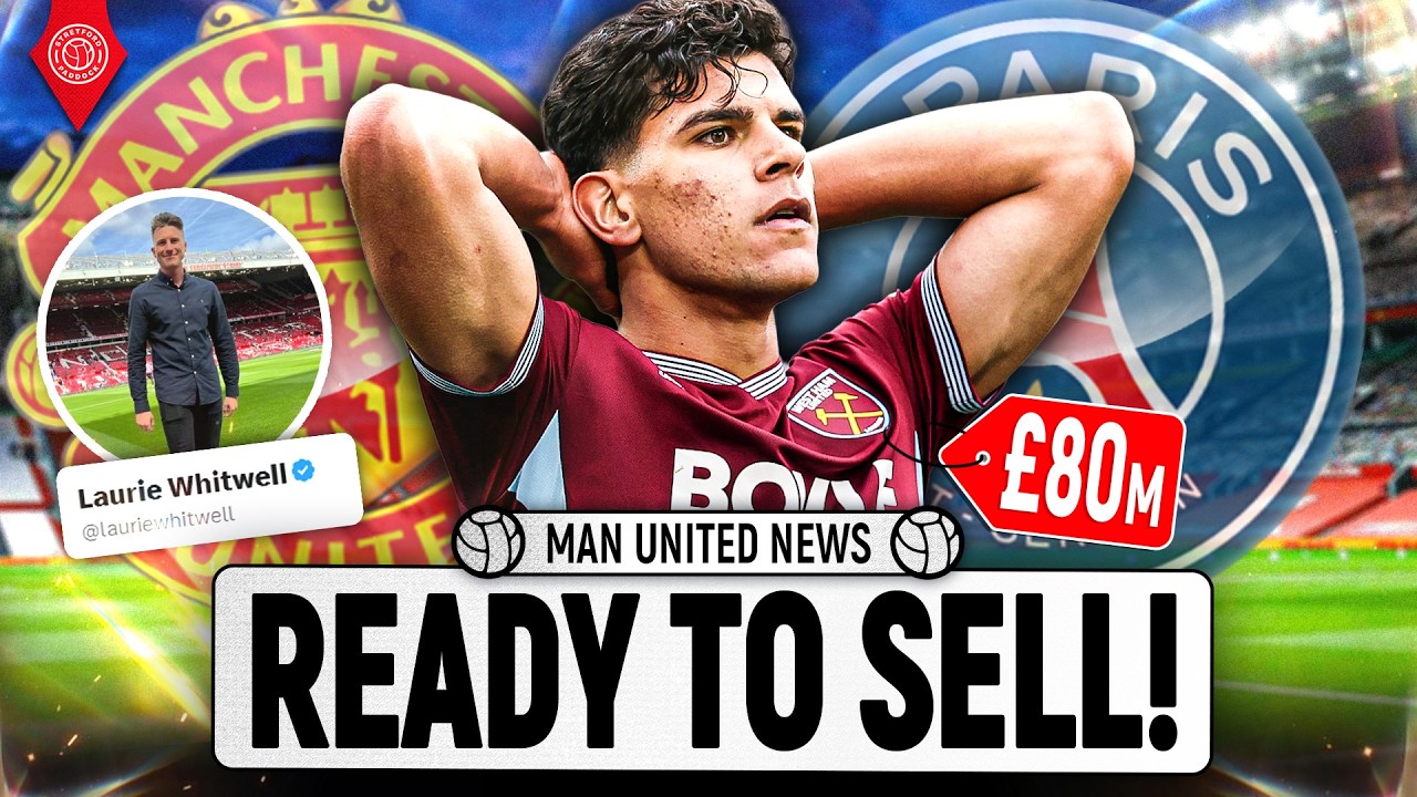 Price Tag REVEALED As PSG Enter Race For Mateus Fernandes! | Man United News