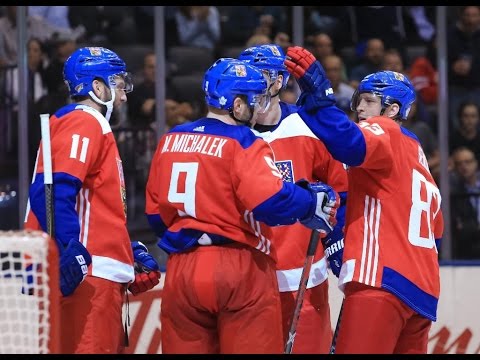 United States Vs Czech Republic | 2016 World Cup of Hockey | Highlights