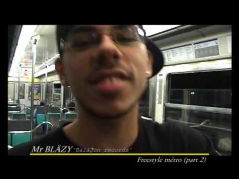 Mr Blazy freestyle metro session2
