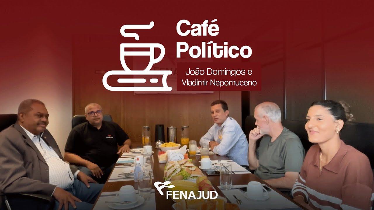 CAFÉ POLITICO - João Domingos e Vladmir Nepomuceno