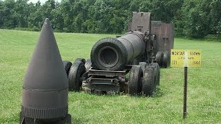 WORLDS LARGEST &amp; POWERFUL Artillery Mortar US Military historic footage
