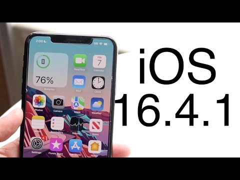 iOS 16.4.1 Review! (Features, Changes, Etc.)
