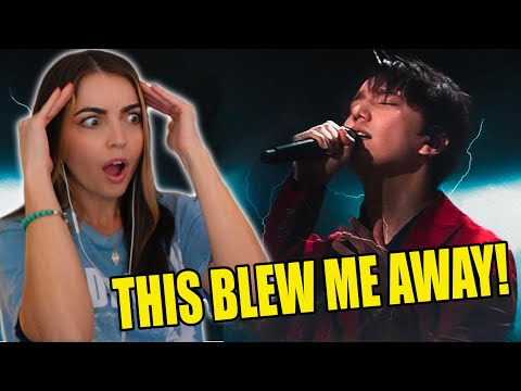 Dimash Qudaibergen - SOS d'un terrien en détresse (Live) | FIRST TIME REACTION