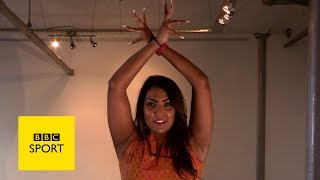 Learn how to Bollywood Dance! Part 1 - BBC Sport