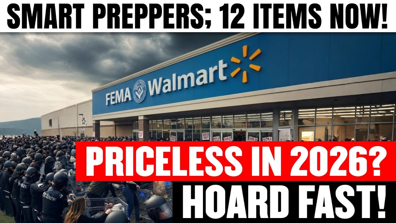 15 Walmart Items Preppers Are Quietly Buying Before April 15 (All Under $2!)