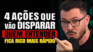 4 AÇÕES PARA INDEPENDÊNCIA FINANCEIRA INVESTINDO POUCO