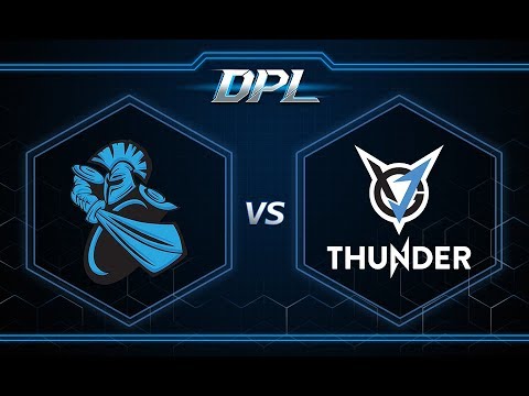Newbee vs VGJ.Thunder Game 2 - DPL Season 5 - Top: Group B - @Basskip & @Clairvoyance102