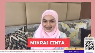 SITI NURHALIZA - MIKRAJ CINTA (YOUTUBE LIVE P.K.P)