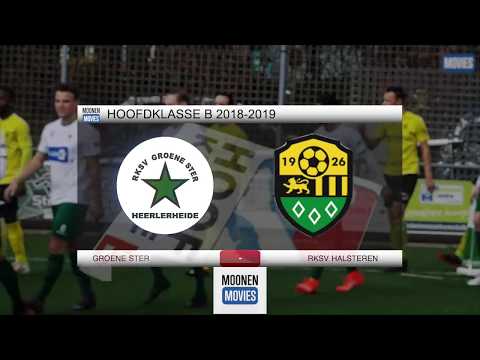 Doelpunten Groene Ster-RKSV Halsteren 17-03-2019
