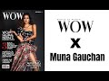 Muna Gauchan | Cover Shoot | WOW Magazine