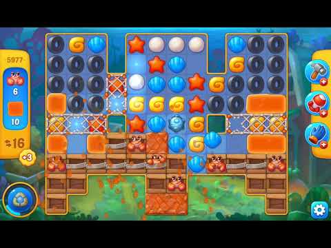 Fishdom 2021 - Level 5977   #playrix #fishdom #gaming