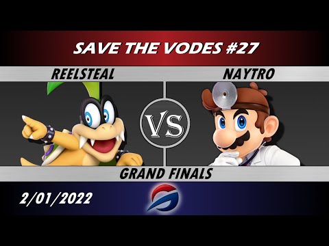 STV #27 - Reelsteal (Iggy) vs Naytro (Dr. Mario, Dark Pit) Grand Finals - Smash Ultimate