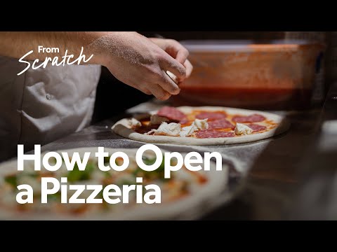 How to Open a Pizza Shop