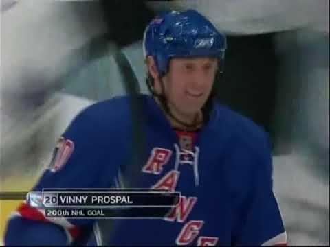 New York Rangers VS Los Angeles Kings 10/14/2009