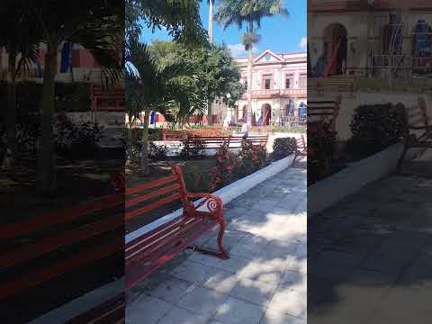 Parque de Placetas Villa Clara Cuba 🇨🇺 .                            #parque #cuba #cubanosporelmundo