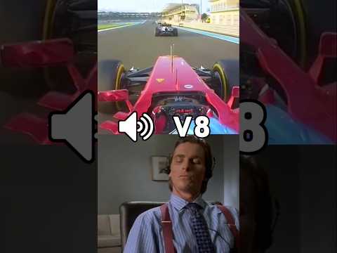 Best F1 V8 Engine Sound 🥵 #f1 #formula1 #v8 #shorts #trending #racing #redbullracing #ferrari